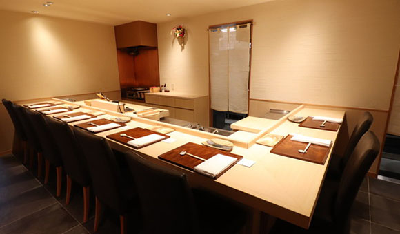 ゆったりと寛げる和の空間